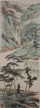 中国 Painting - Li Chunqi 2 繁体字中国語